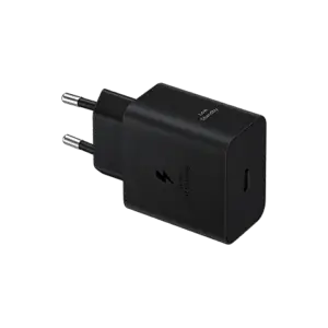 ראש מטען קיר מהיר 45W מבית Samsung עם חיבור Type-C