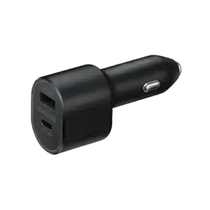 מטען לרכב מהיר SAMSUNG 45W מקורי 2 כניסות