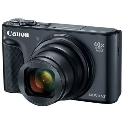 מצלמה ‏קומפקטית Canon PowerShot SX740 HS קנון - צבע כסף